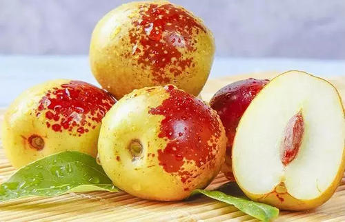 大荔冬枣脆甜多汁,陕西大荔冬枣脆甜爽口2斤装