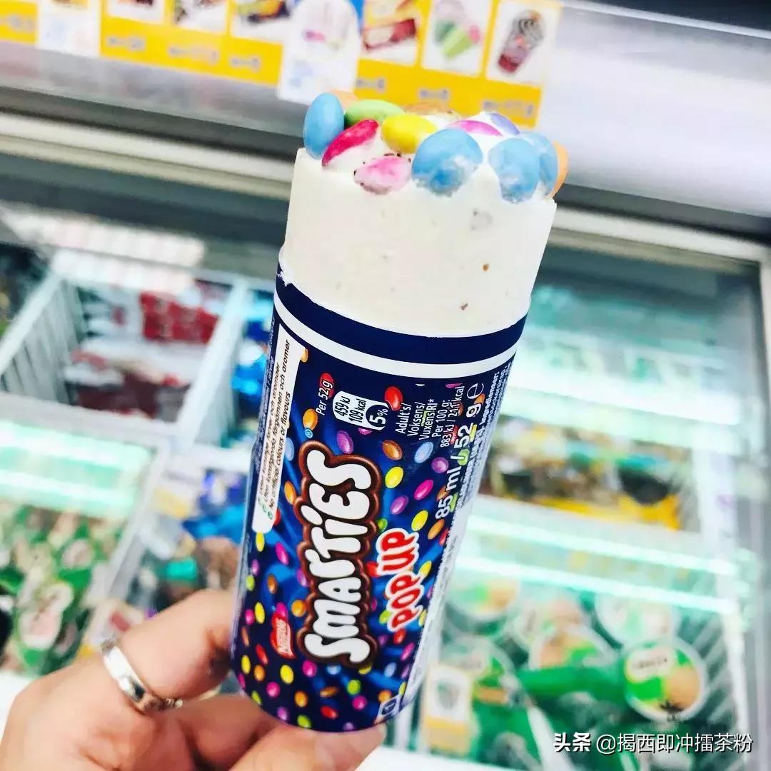 香港便利店必买,香港便利店雪糕推荐