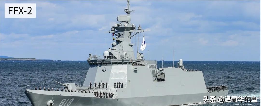 隔海相望的韩国海军概况