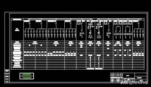 配电柜规格及尺寸对照表,最全的配电柜型号解读