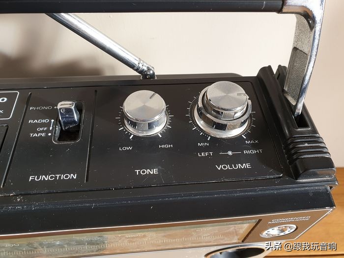 三洋sanyo磁带机,三洋sanyom-7035k收录机