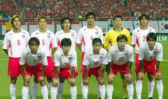 和韩国人踢足球,和韩国人踢足球的感受