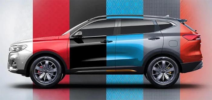 第二代哈弗h6升高两寸,第二代哈弗h6国潮版