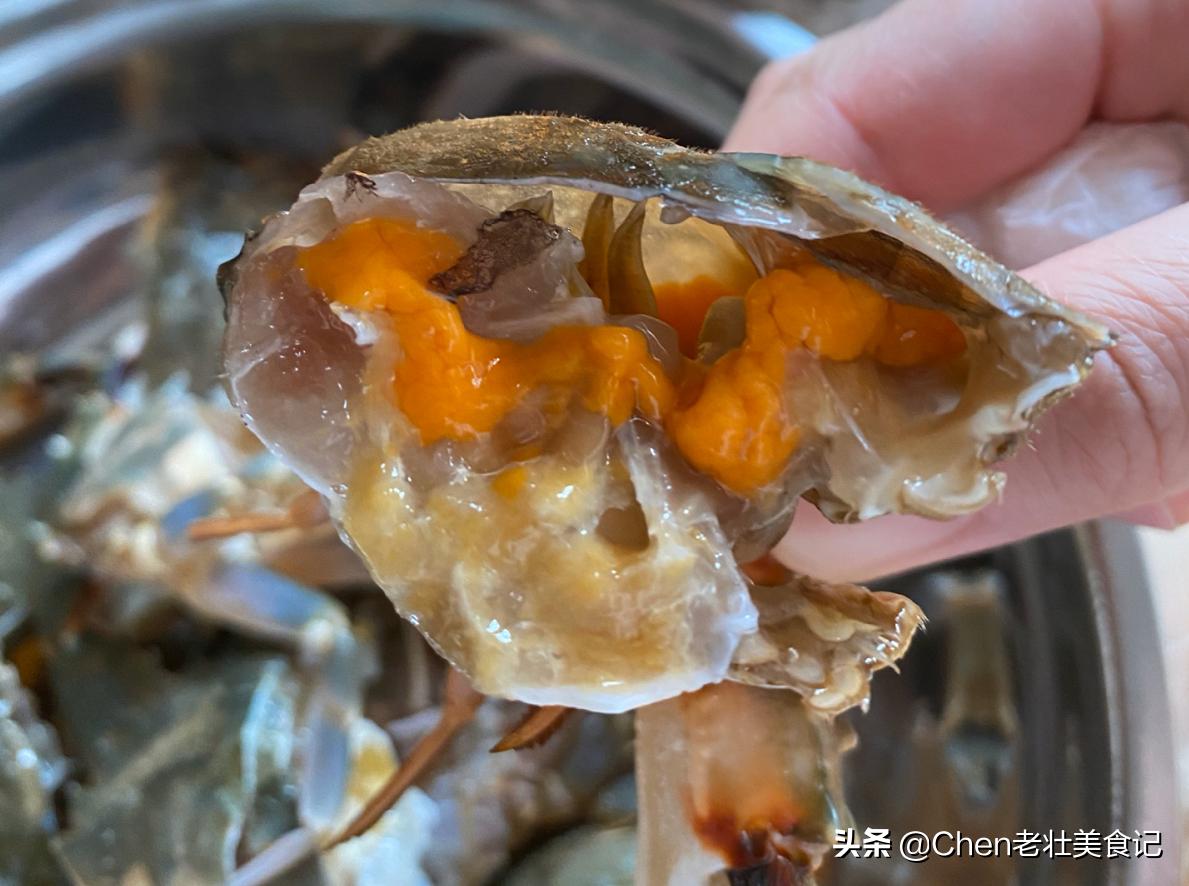 大闸蟹挑选小窍门怎么挑螃蟹,螃蟹怎么挑记住这几点你就是高手