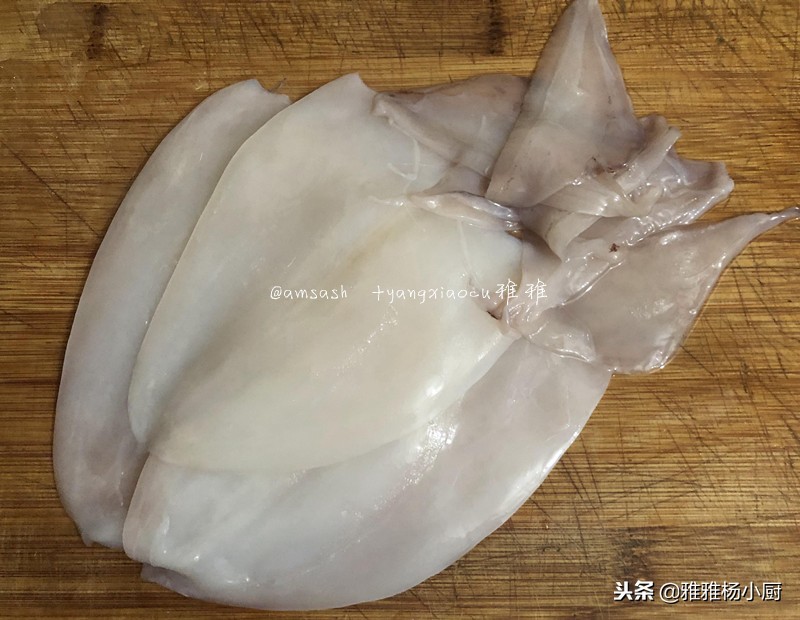 鱿鱼怎么去皮最快的方法,鱿鱼去皮妙招没有白醋