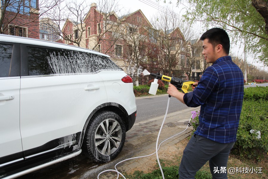 小米无线洗车机真的好用吗,小米无线洗车机实测哪一款最好用