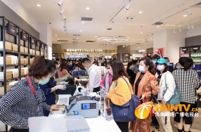海口海控全球精品免税城是真的吗,海控全球精品免税城三期开业时间
