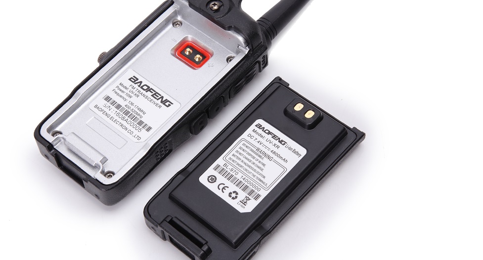 宝锋防水对讲机视频,宝锋对讲机工地用哪一款