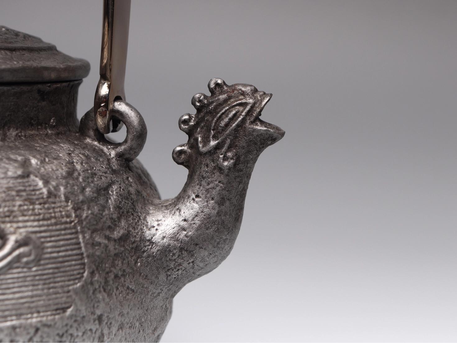 日本砂铁壶名家排名,日本高冈茶具