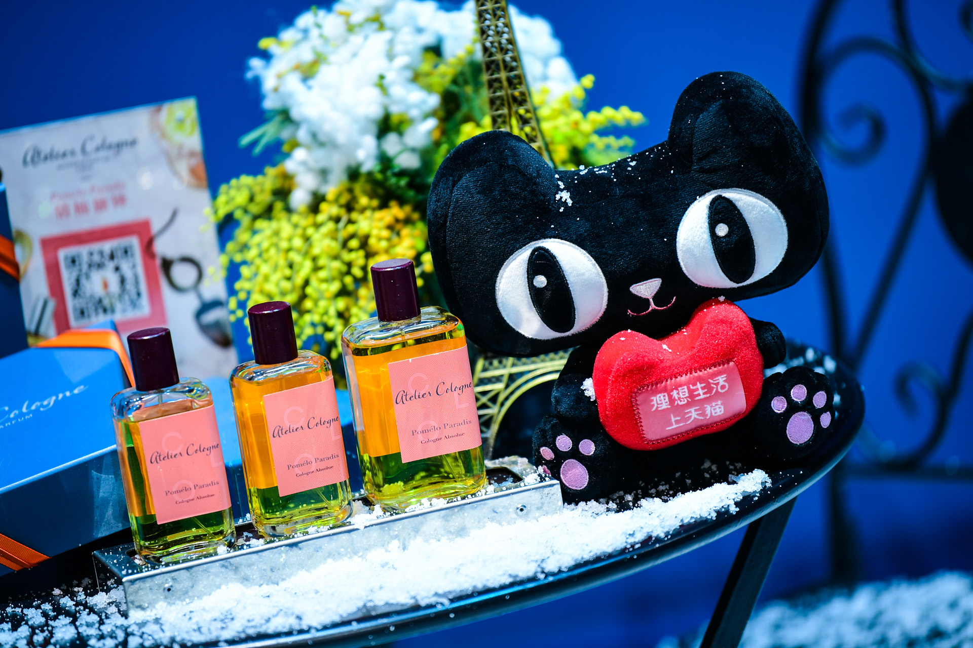 天猫一天顶全国门店一个月，小*香众**水欧珑在天猫赢得大众市场