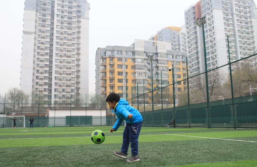 海淀区对外开放的体育场,北京海淀新开放的公园