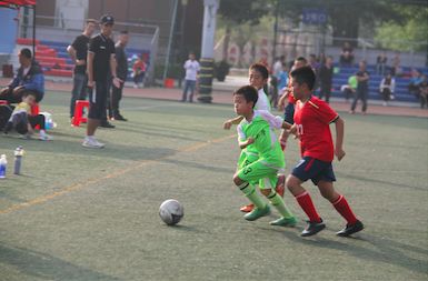 荔湾区龙溪小学足球队,广州市第9届中小学生足球联赛