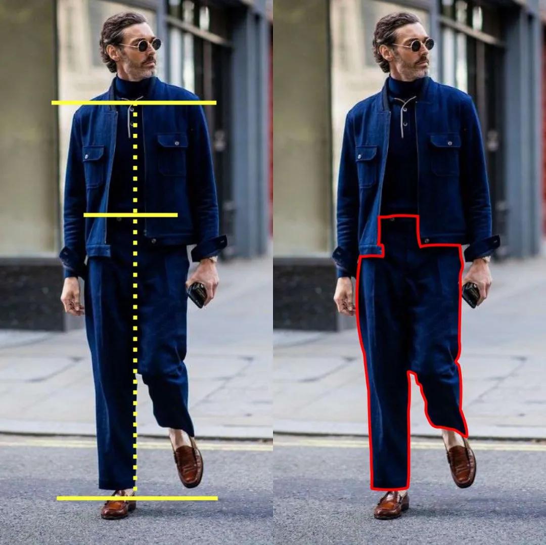 微喇牛仔裤怎么看合不合身,牛仔裤穿上怎么看合身不合身