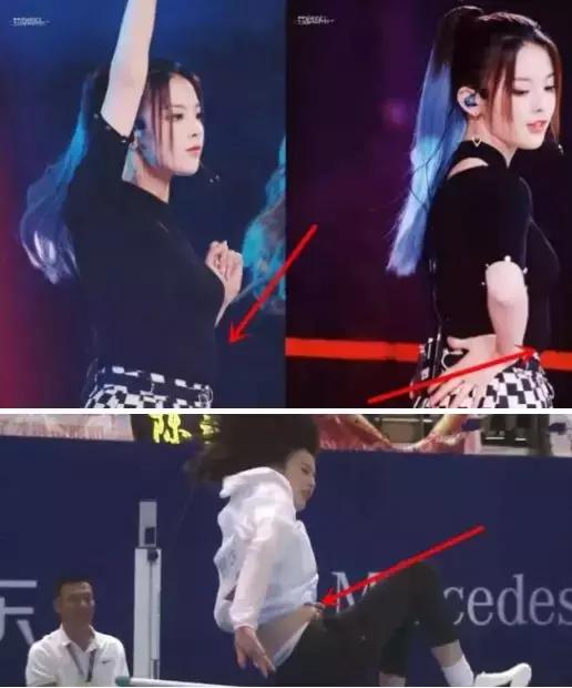 哈哈哈内容引起极度舒适!锦鲤杨超越居然也有丑的时候?