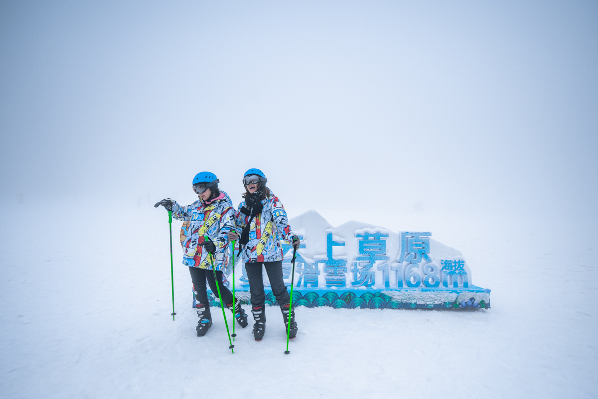 安吉天池雪山滑雪,浙江哪里室内滑雪场最大最好玩
