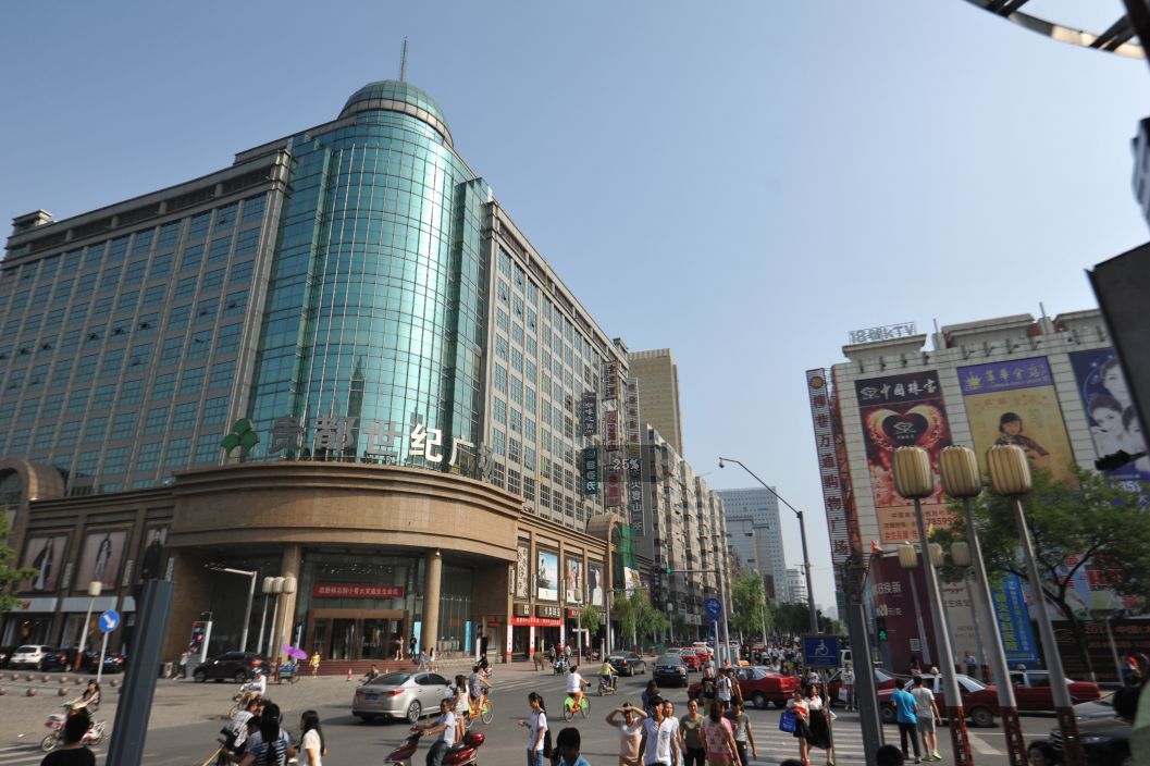 太原市核心商圈,太原迎泽区柳巷商圈