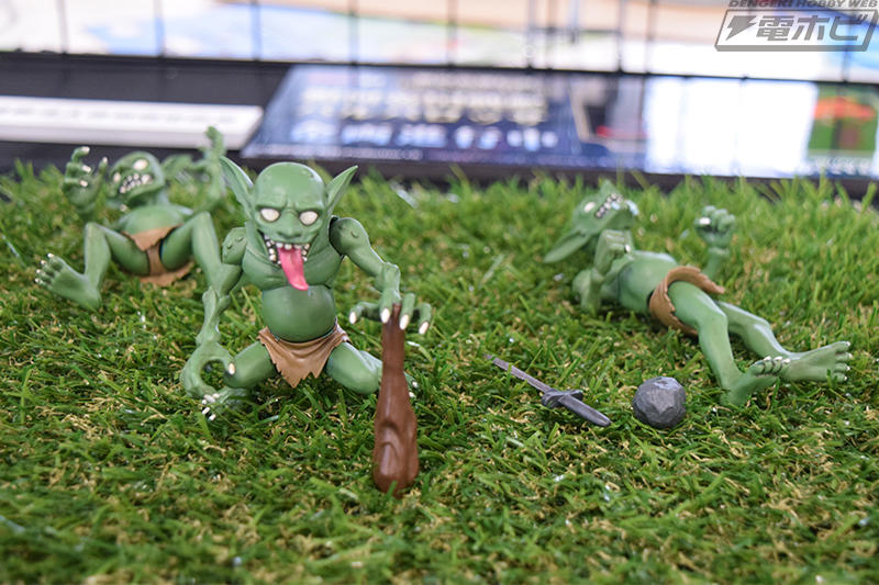 KitBlock新品发布！宠物小精灵新扭蛋来临！哥布林手办即将开售