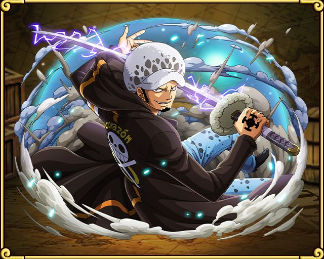 海贼王特拉法尔加罗第几集出现的,海贼王特拉法尔加罗漫画结局