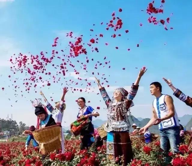 人间瑶池普者黑,丽江至普者黑自驾