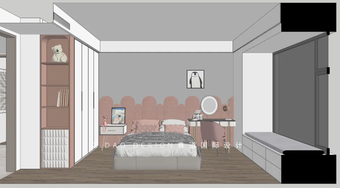 合肥177㎡「高速静安·春晖里」现代中式雅宅，演绎中式对称美学