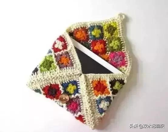 这些毛线针织零钱包，笔袋，手机袋，挎包美炸了