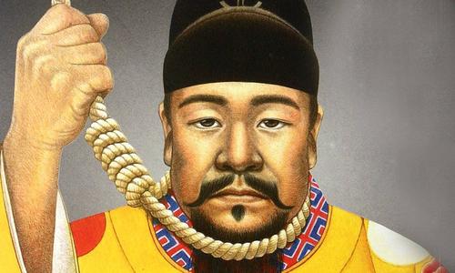 大明崇祯皇帝电视剧最后死的片段,崇祯皇帝大明朝最后的时光