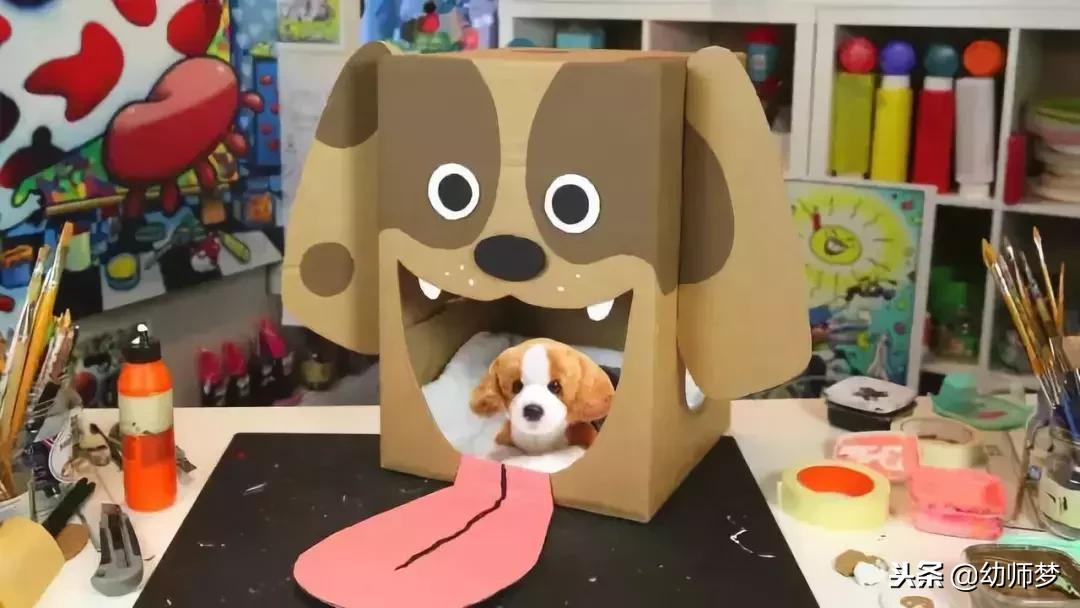 用快递纸箱做科技玩具大全教程,怎么用纸箱子做一个能玩的东西