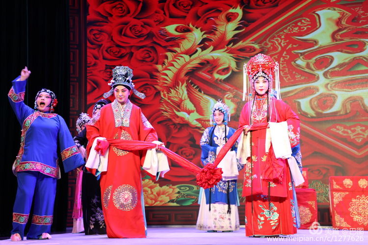 曲剧花为媒经典唱段全场,曲剧花为媒报花名完整唱段