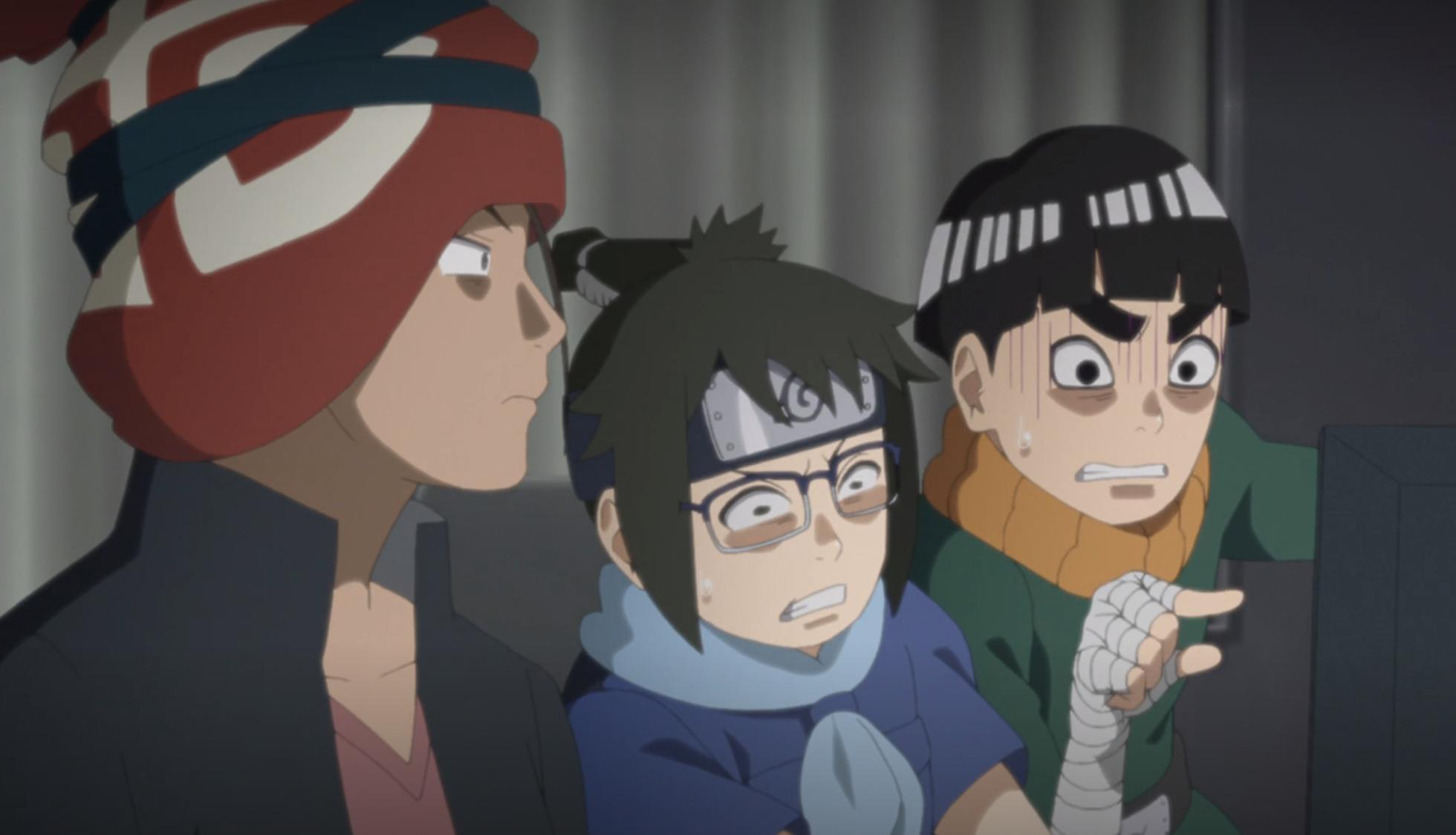 博人传木叶如今的实力,博人传木叶精英三忍