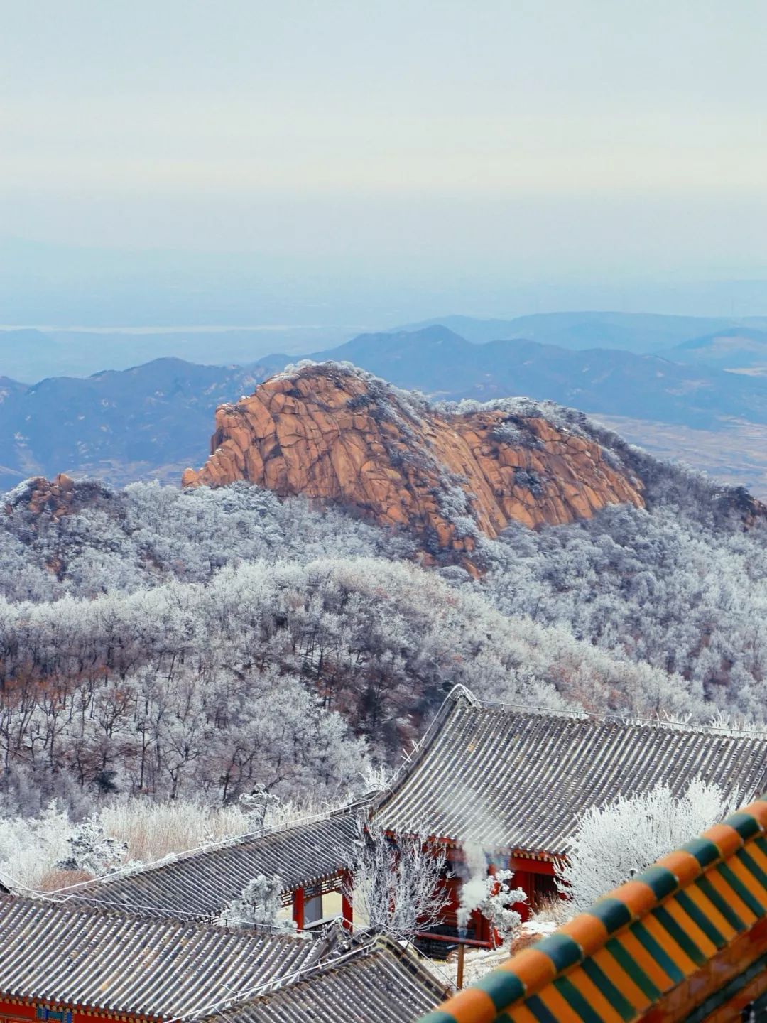 赏雪何须去北国,赏梦幻雾凇耍雪的绝佳去处