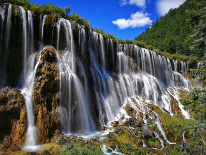 美丽九寨沟完整版,美丽九寨沟合集