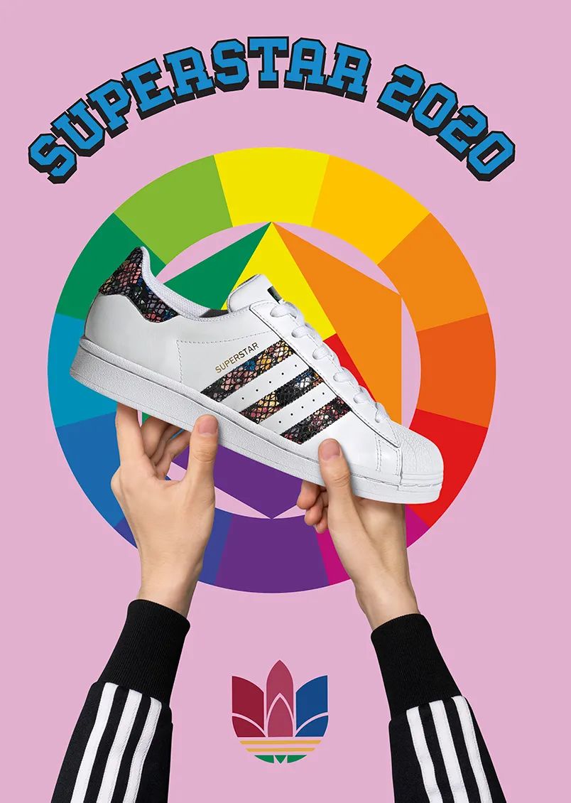 adidas三叶草鞋新版和旧版,adidas三叶草logo倒过来