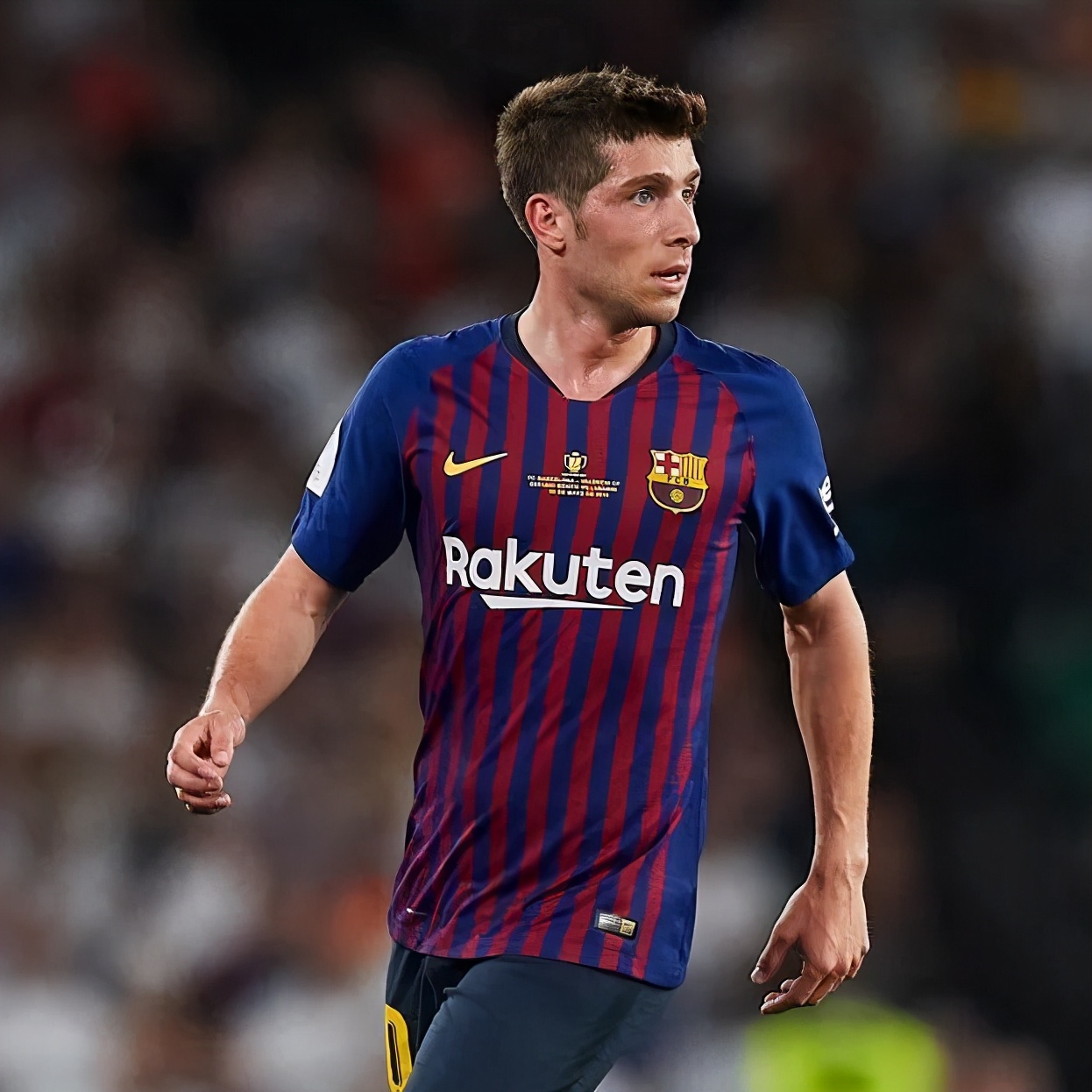 罗贝托凭啥在巴萨立足,罗贝托巴萨一线队首秀