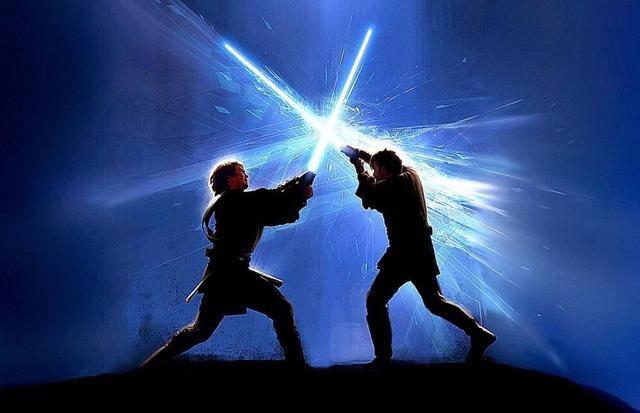 星战激光剑测试视频,星战激光剑已经被造出来了