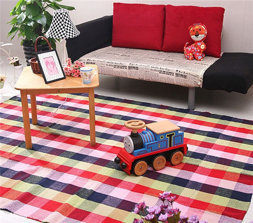 客厅地垫怎么防滑好看,客厅地垫怎么清洗