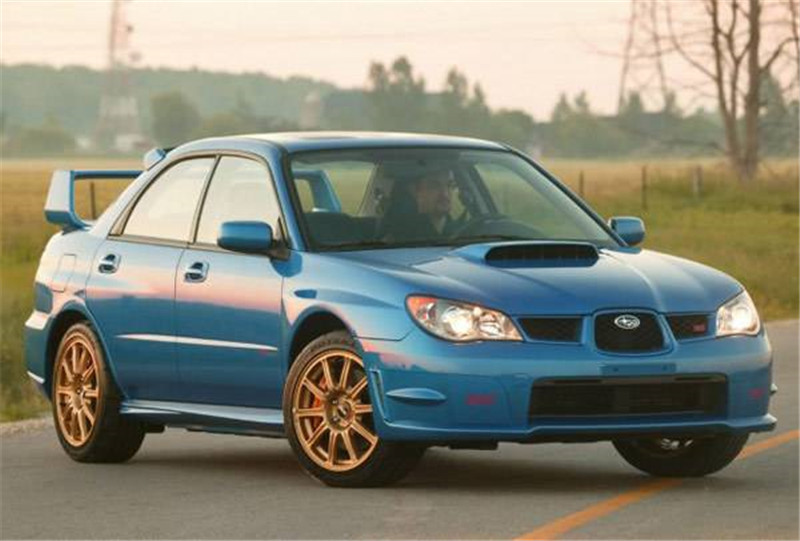 EVO的世仇,韩寒、藤原文太的挚爱,翼豹STi的历史你了解吗