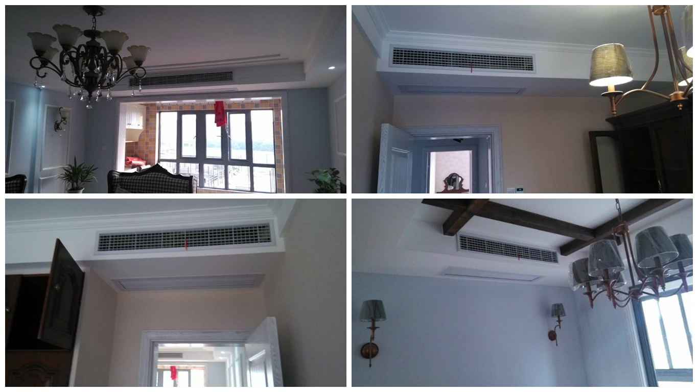 外墙不够宽空调外机怎么办,外墙空调外管不够看怎么处理