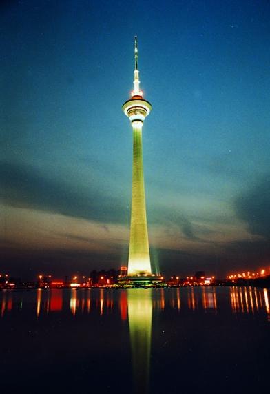 天津天塔和北京塔,天津天塔简单介绍