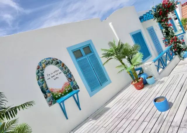 秦皇岛拍照圣地---碧螺塔公园让你拍出希腊风