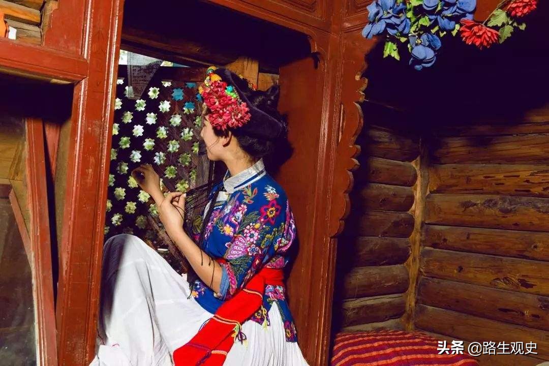 摩梭人的走婚历史背景,探秘摩梭人最奇特的的走婚习俗