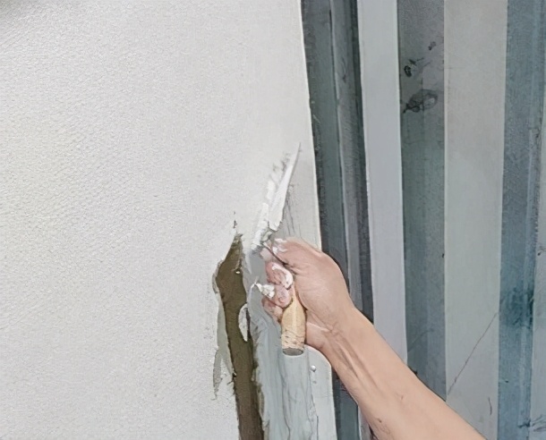 不用水泥如何修复墙,自己如何进行墙面修补