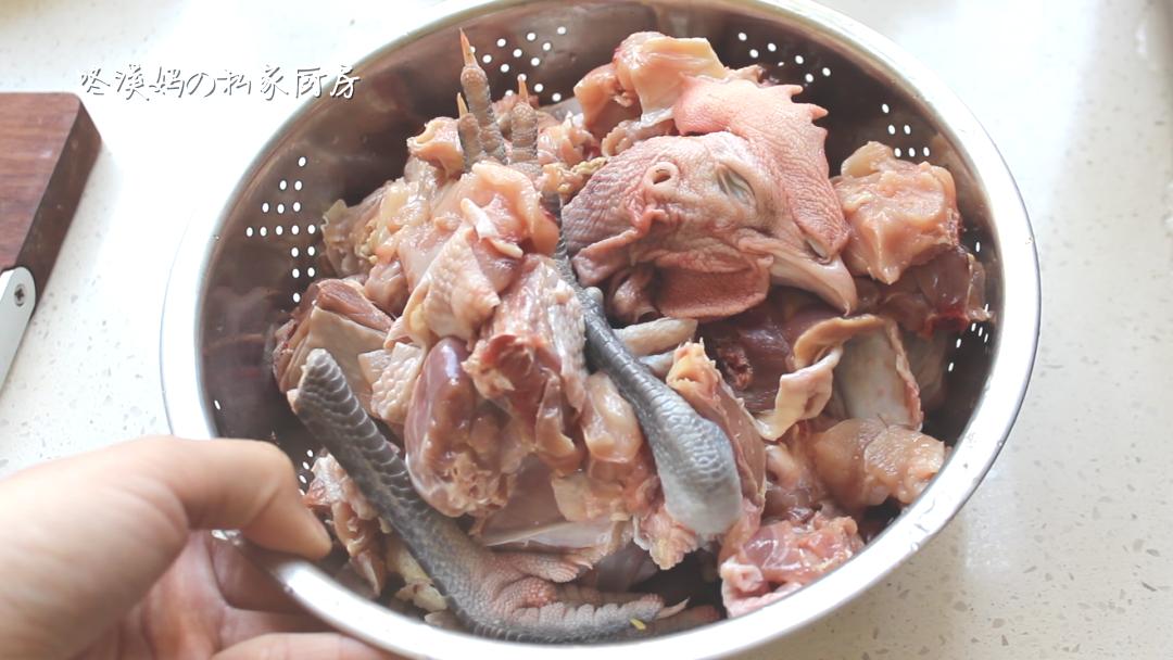 简单的红烧鸡块怎么做视频,红烧鸡块家常做法不放蚝油