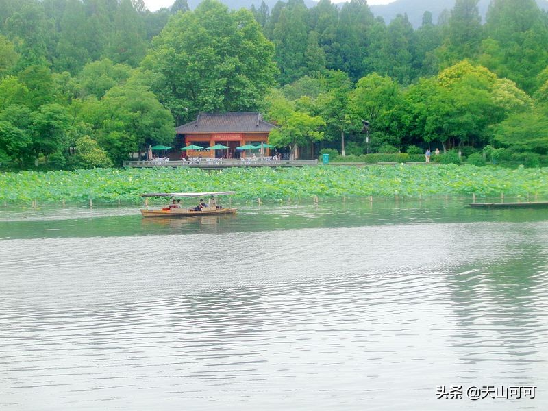 西湖一日游西湖景色到底有多美,再说一遍西湖之美