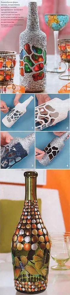 废弃的瓶子再也不要扔了手工制作,废弃的瓶子可以做什么手工