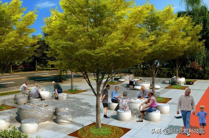 福山区夹河夜景,烟台福山区风景区