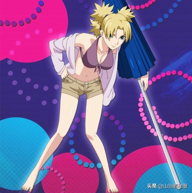 火影忍者里面的纲手和雏田和小南,火影忍者cosplay雏田纲手