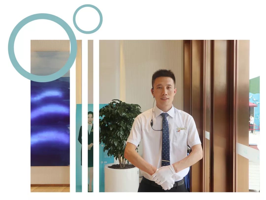 做碧桂园的保安,碧桂园礼宾员