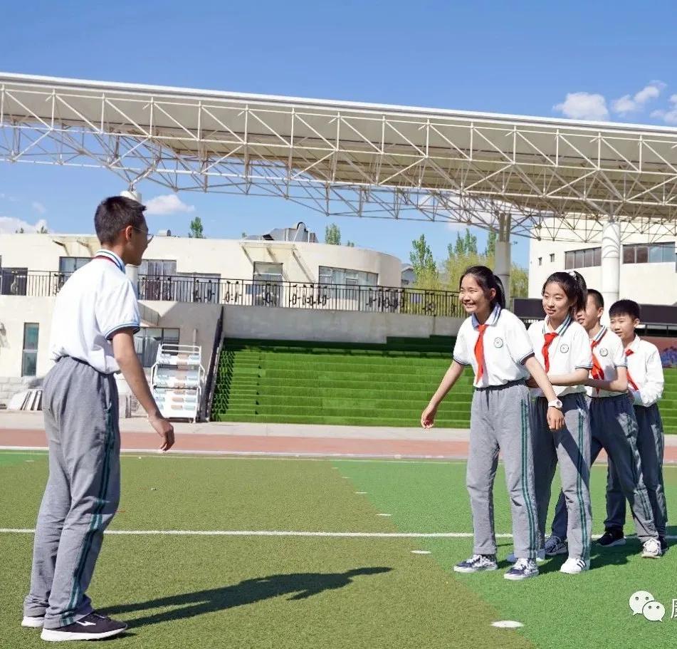 独家揭密，这就是康巴什学生快乐成长的秘诀之一！