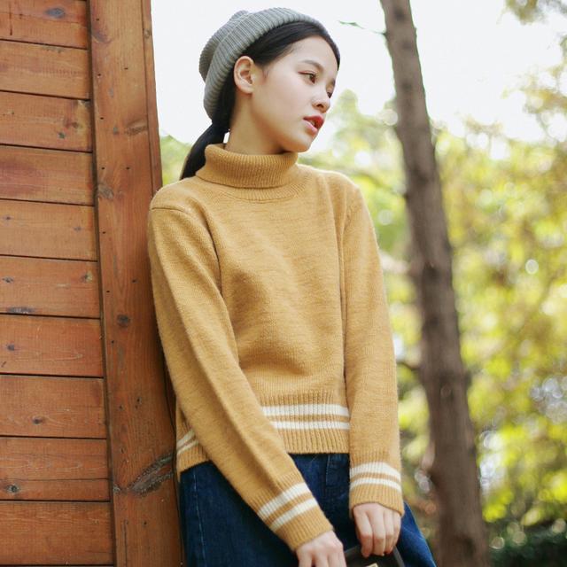 安以轩同款毛衣,高领百搭贴身保暖舒适修身打底衫