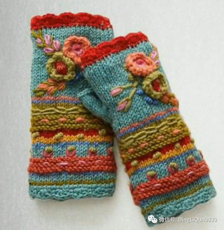 拼色帽子花样钩织教程冰丝线,双色线搭配的帽子钩织教程